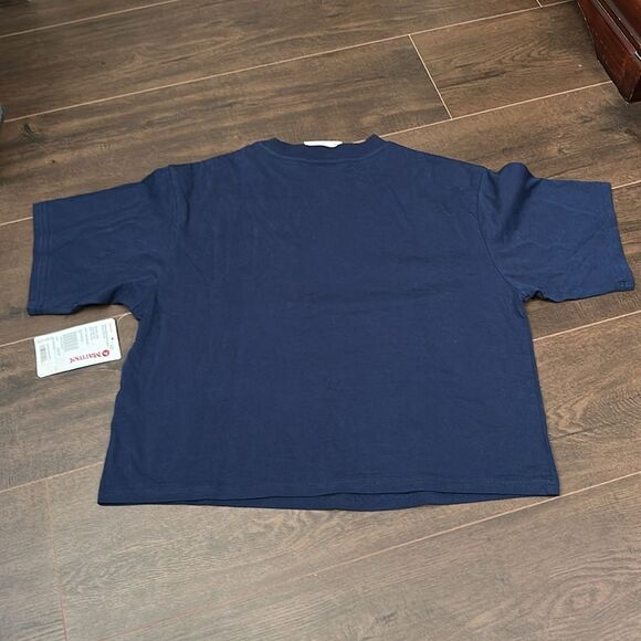NWT Women’s Marmot Boxy Tee - Navy Blue Size Small - Picture 7 of 7